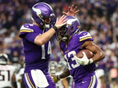 Aaron Jones oferece seus pensamentos sobre a perda de Sam Darnold pelos Vikings