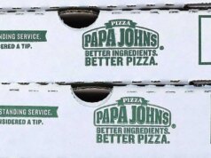 A localização de Santa Rosa pode estar entre centenas de lojas Papa John’s programadas para fechar