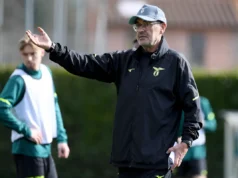 Sarri insiste que a Lazio tem ‘grande respeito’ pelos torcedores que protestaram, que mereciam mais contra a Atalanta