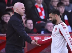 Por que Mohamed Salah está sendo questionado? Arne Slott responde