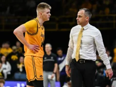 Iowa divulga relatório de lesões no basquete contra o estado de Ohio