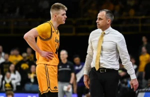 Iowa divulga relatório de lesões no basquete contra o estado de Ohio