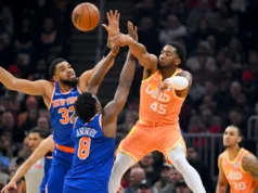 Os Cavs ainda empataram com os Knicks depois de serem derrotados por 109-94