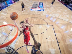 Chet Holmgren vive o ‘momento’ durante sua estreia no NBA All-Star Game