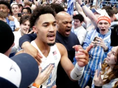 Seth Trimble ficou com a UNC. O prêmio foi uma grande chance de surpreender Duke ao encerrar uma rivalidade épica