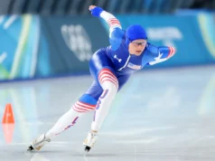 Jogos Olímpicos de Inverno de 2026: a grande corrida de Britney Bowe termina com a terceira falha por pouco