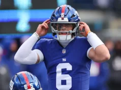GRANDE APOSTA NO BIG BLUE: 1 aposta ganha mais de US$ 2 milhões se o New York Giants vencer o Super Bowl LXI
