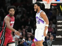 Sensabaugh acertou uma cesta de 3 pontos no final para levar o Jazz à vitória por 115-111.