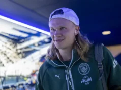 Erling Haaland sofre lesão no campo de treinamento antes do confronto com o Leeds – data de retorno informada