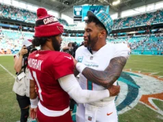 Mercado NFL QB esquentando: Cardinals Kyle Murray e Dolphins Tua Tagovailo podem ser transferidos, enquanto 49ers Mack Jones permanecerá