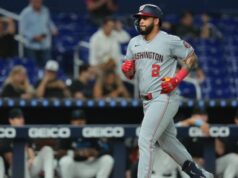 Os Nationals devem contratar um veterano de primeira base de US$ 14 milhões, colocando Luis Garcia Jr. de volta à posição natural.