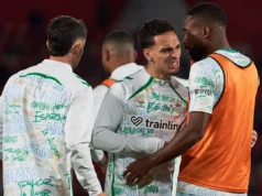 🇧🇷 Anthony persegue outro internacional após a última assistência do Betis