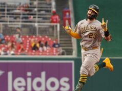 O Athletics pode continuar sua tendência de expansão com Shea Langelier