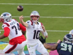 Patriots QB Drake May diz que não precisará de cirurgia no ombro fora da temporada: ‘O tempo é o melhor curador’