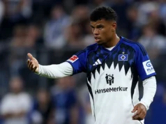 “Quero jogar no exterior” – Königsdörffer sugere saída do HSV