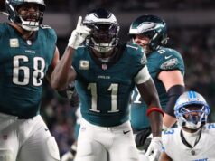 AJ Brown 60% Rumores comerciais Boas notícias para Bills, Patriots, Ravens