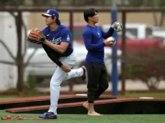 A viagem dos Dodgers para a turfa começa quando Shohei Ohtani e Yoshinobu Yamamoto conquistam o monte no Arizona