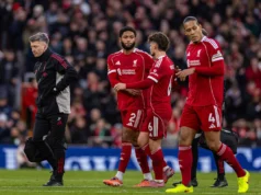Slot: Os principais jogadores retornarão “antes do final da temporada”.