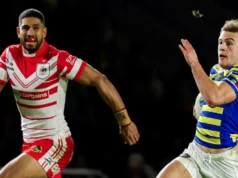 Estrelas de Taylor-Ray vencem Warrington St Helens
