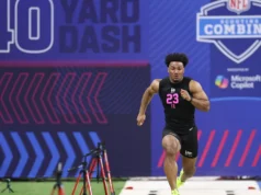 Kenyon Sadiq corre 4,39 segundos e 40 jardas, o tight end mais rápido de todos os tempos