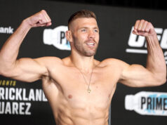 Drickus du Plessis revelou quando quer voltar ao octógono