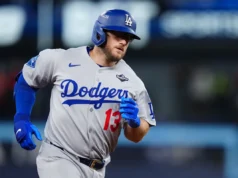 Dodgers concorda com Max Muncie extensão de contrato de US$ 10 milhões por 1 ano com opção de 2028
