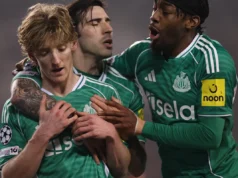 😱 Quebrando recorde: Newcastle liderava por 5 a 0 no intervalo!