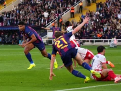 Araujo emite aviso antes do confronto com o Atlético, diz atacante ligado ao Barcelona: ‘Um dos melhores do mundo’