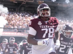 USA TODAY: Texas A&M sênior OL ‘poderia deslumbrar’ no NFL Combine