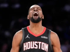 Kevin Durant diz que quer jogar pela seleção masculina de basquete dos EUA nas Olimpíadas de 2028