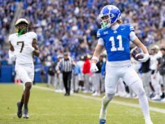 Uma declaração de causa provável foi divulgada após a prisão do receptor da BYU, Parker Kingston