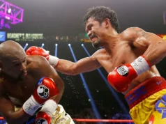 Linhas duras, dinheiro novo e uma última aposta: como nasceu Floyd Mayweather vs. Manny Pacquiao 2
