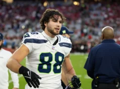 AJ Burner marca o primeiro touchdown no Super Bowl 60