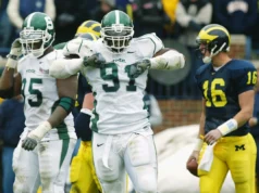 Tour oficial da programação do legado do futebol do estado de Michigan