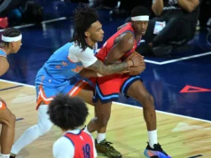 VJ Edgecombe do 76ers e Team Vince derrotam Team Melo para ganhar o título de Rising Star
