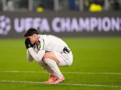 Capitão da Juventus chora após reviravolta na Liga dos Campeões contra o Galatasaray