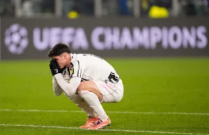Capitão da Juventus chora após reviravolta na Liga dos Campeões contra o Galatasaray