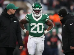 RB Breece Hall mostrará grande interesse pelos Broncos se se tornar um agente livre