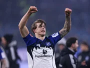 O Hamburgo espera prolongar a estadia de Luka Vuskovic (18).