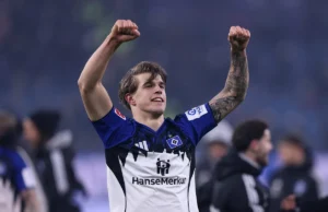 O Hamburgo espera prolongar a estadia de Luka Vuskovic (18).