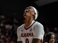 Alabama no tópico do jogo Ole Miss