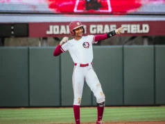 O 10º softball do estado da Flórida conquistou uma vitória por regra sobre a Florida A&M