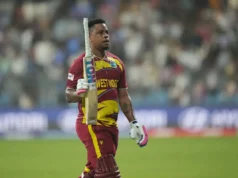 Shimron Hetmyer guarda o seu melhor para o grande palco