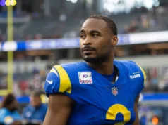 O ex-Rams WR Robert Woods se junta à equipe técnica de Sean McVay; Kliff Kingsbury foi nomeado treinador-adjunto