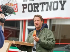 Dave Portnoy e o proprietário do NY Mets colidem em uma briga aleatória