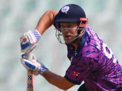 Mundial T20 – Escócia começa bem contra a estreante Itália