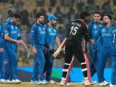 O Afeganistão caminha em alta ao derrotar o Canadá em 82 corridas