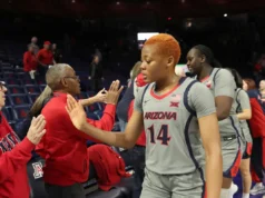 Outra tarefa difícil para o basquete feminino do Arizona com a chegada do Colorado à cidade