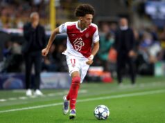 Mônaco está preocupado com Magnes Acleuche antes do confronto do PSG na Liga dos Campeões