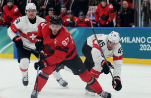 Connor McDavid fez história nas Olimpíadas depois de ter um início explosivo pela equipe do Canadá